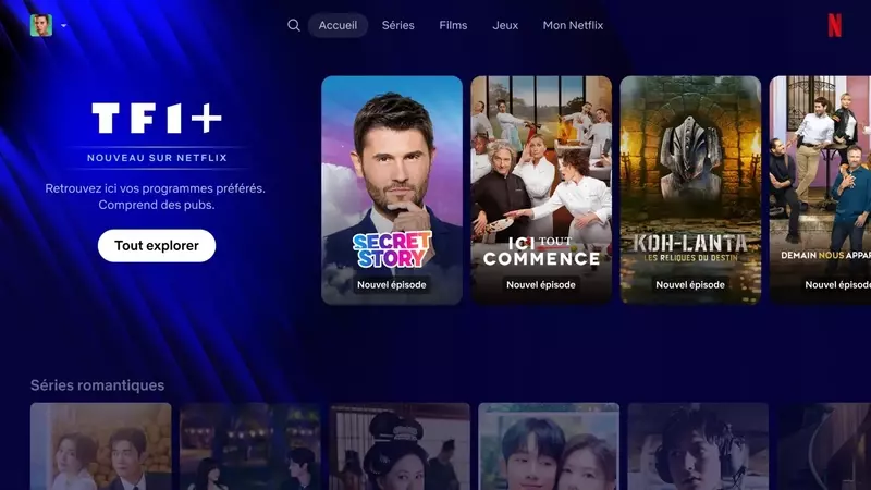 TF1-Netflix Partnership: A Streaming Success Story in France