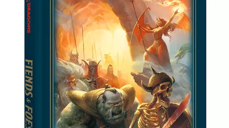 D&D's 'Fiends & Foes' Unveils Iconic Villains
