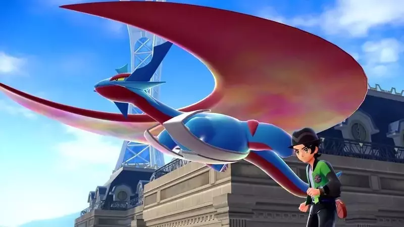 New 'Pokemon Legends: Z-A' Ranked Battle Season Soars with Flying-Type Focus