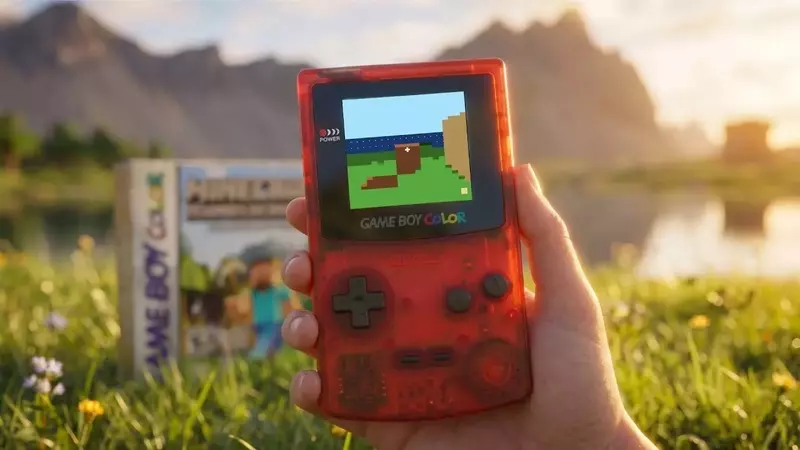 A YouTuber Successfully Runs Minecraft on a Game Boy Color