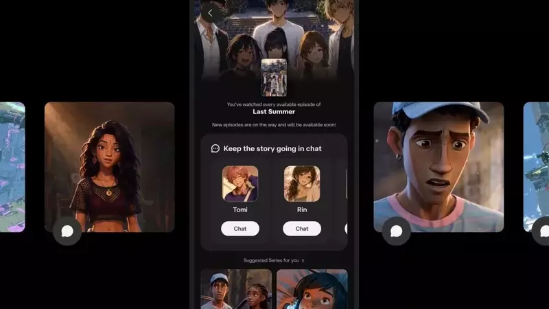 Character.ai Launches Microseries for Enhanced Fan Engagement