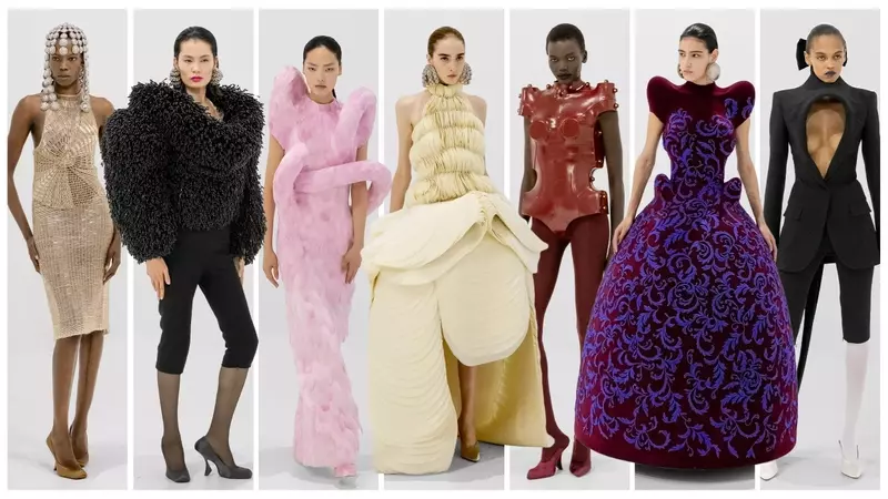 Duran Lantink Infuses Jean Paul Gaultier Couture with Playful Irreverence