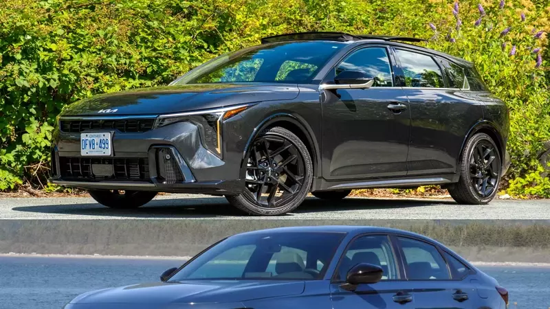 Head-to-Head: 2026 Kia K4 GT-Line Turbo vs. 2026 Honda Civic Hybrid
