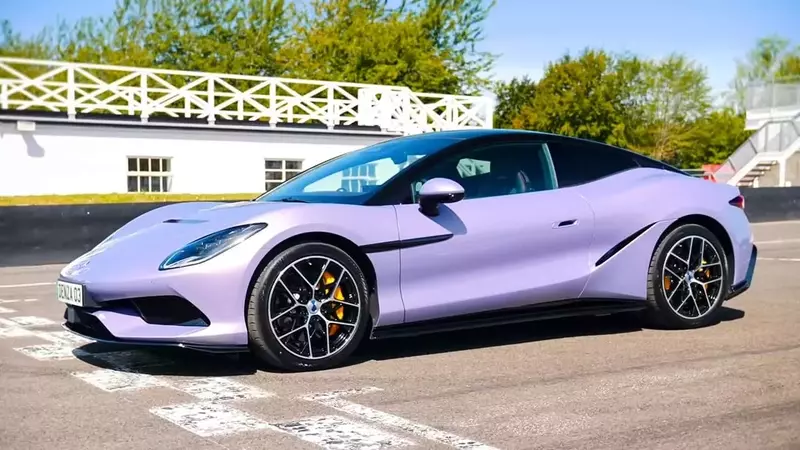 Denza Z Electric Supercar: 1,500 HP, Rapid Charging, and Global Launch