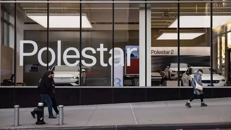 Polestar Faces Sales Dip Amidst US Market Exclusion