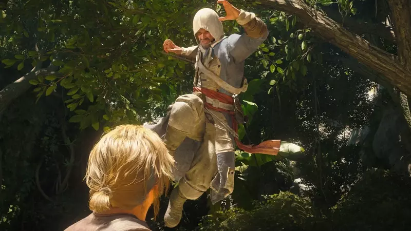 Assassin's Creed: Black Flag Resynced's Combat Sparks Debate Over Originality