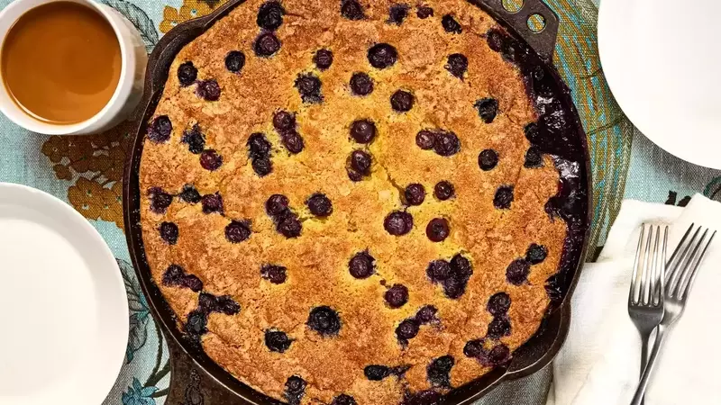 Nine Irresistible Blueberry Dessert Recipes