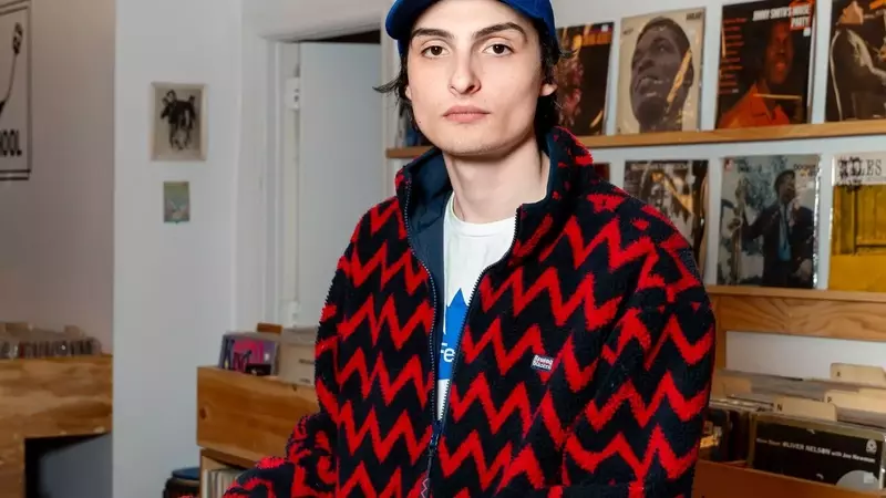 Finn Wolfhard's Musical Journey: From Screen Star to Indie Rocker with "Fire From The Hip"