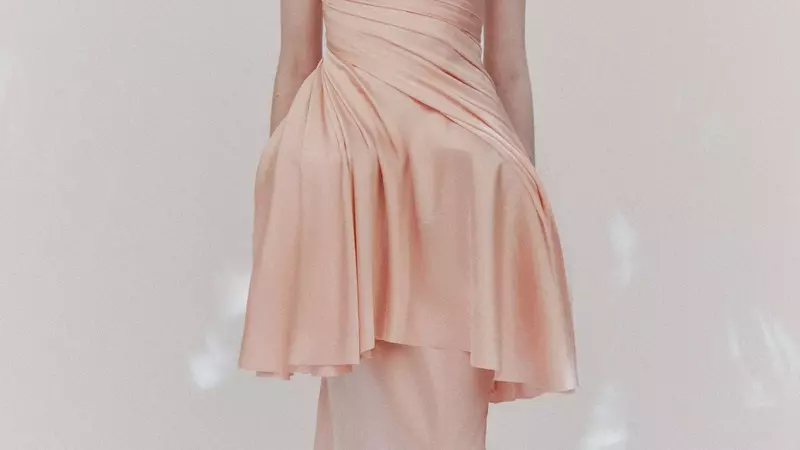Francesco Scognamiglio's Fall 2026 Haute Couture Collection: A Hymn to Femininity