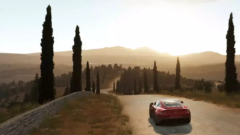 Exploring the Scenic Virtual Roads of Forza Horizon