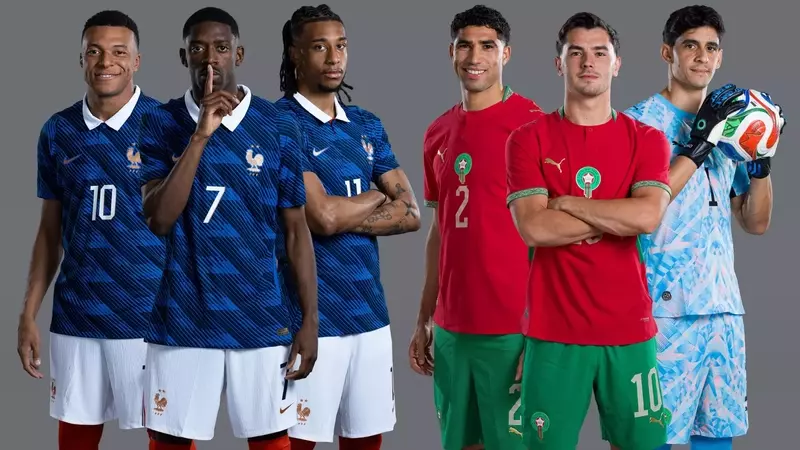 How to Stream the France vs. Morocco World Cup Quarterfinal Live Online