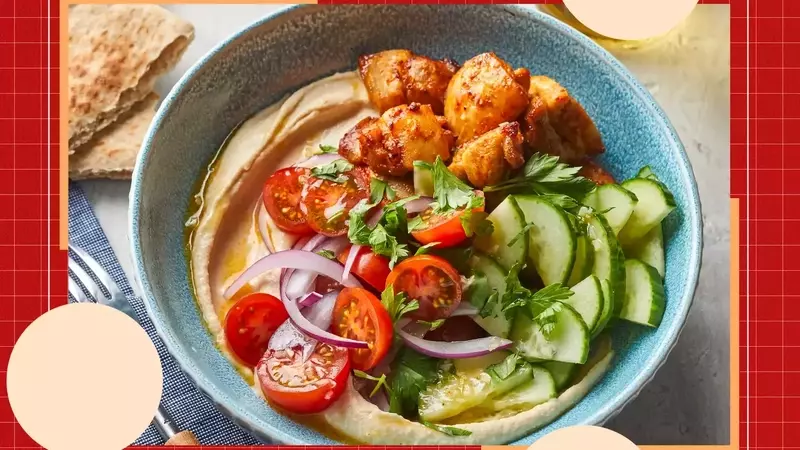 The Irresistible Anti-Inflammatory High-Protein Dinner Bowl