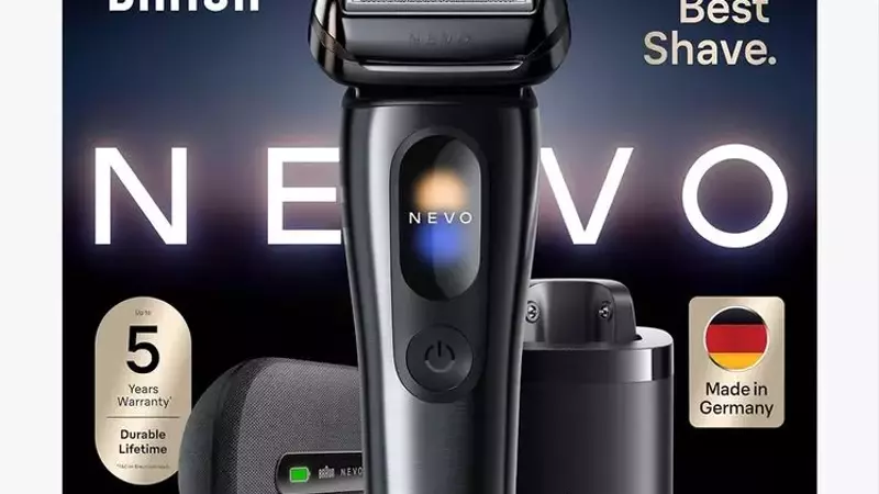 Braun Nevo Electric Shaver: A Comprehensive Review