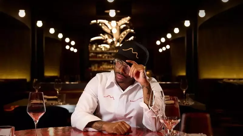 Chef Kwame Onwuachi Signs with Creative Artists Agency (CAA)