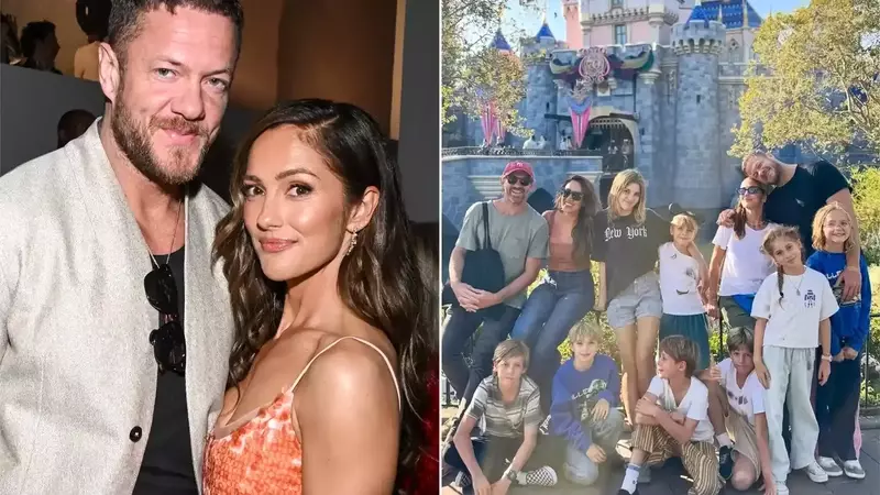 Minka Kelly Shares Intimate Family Moments with Dan Reynolds and His Children