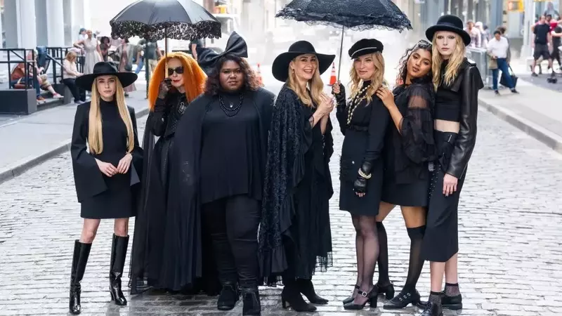 Coven's Grand Return: 'American Horror Story' Season 13 Unveils Witchy Cast and Set Photos