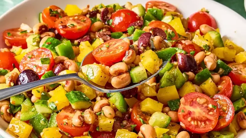 Quick and Easy Egyptian Black-Eyed Pea Salad: A Modern Twist on a Traditional Recipe
