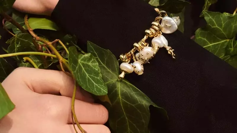 Harry Lambert's Playful Pearl Collection for Pandora Wonders
