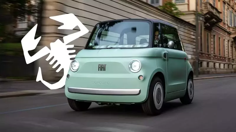 Fiat Mulls Abarth Performance Version of Tiny Topolino