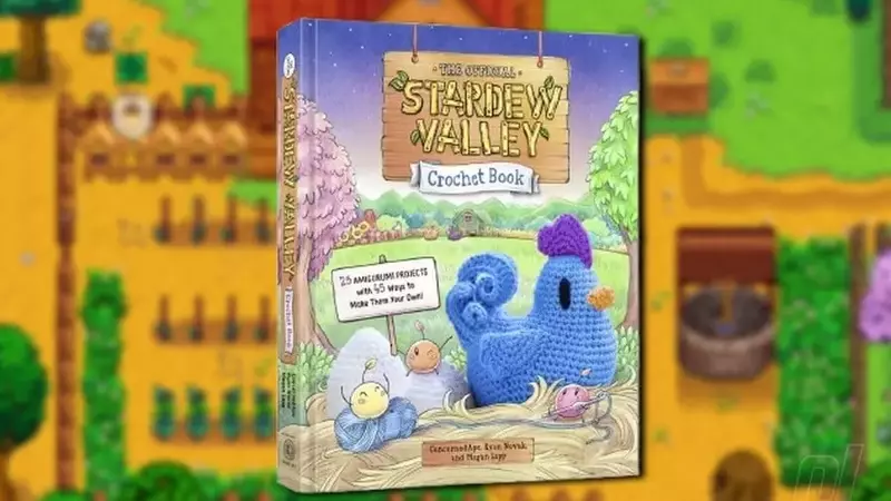 Stardew Valley Set to Launch Official Crochet Book