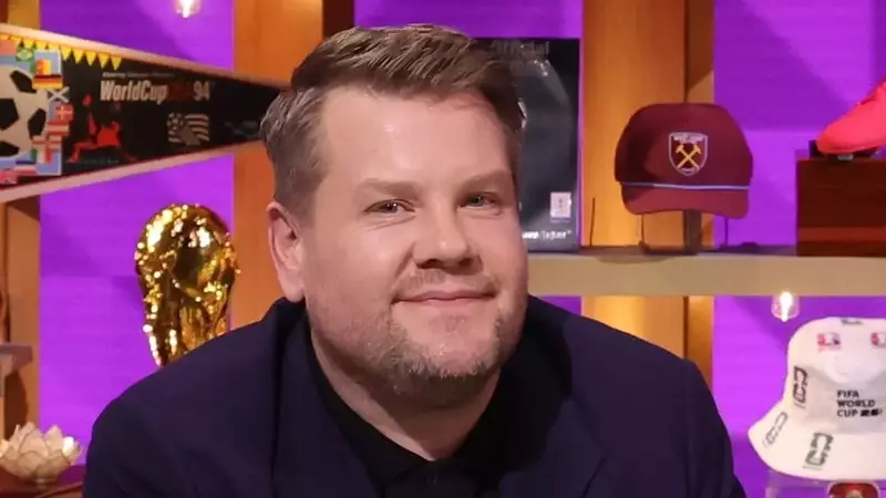 James Corden Reunites 'Late Late Show' Team for World Cup Special