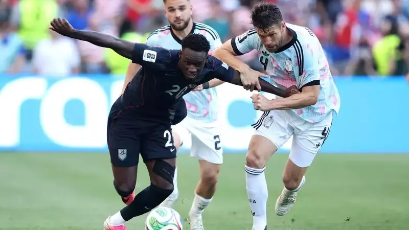 Historic Viewership for World Cup Match as USMNT Faces Belgium