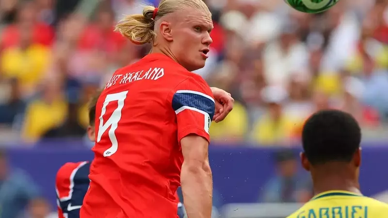 Erling Haaland's Unique Hairstyle Takes Center Stage at the World Cup