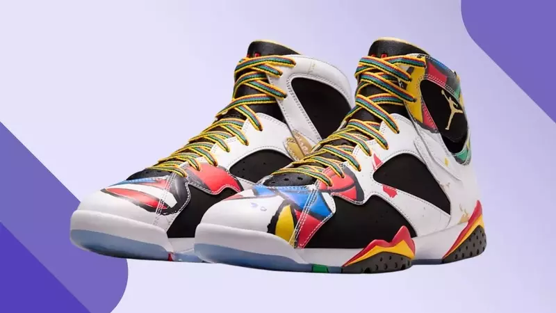 Nike Relaunches Iconic Air Jordan 7 Retro “Miró” Sneakers