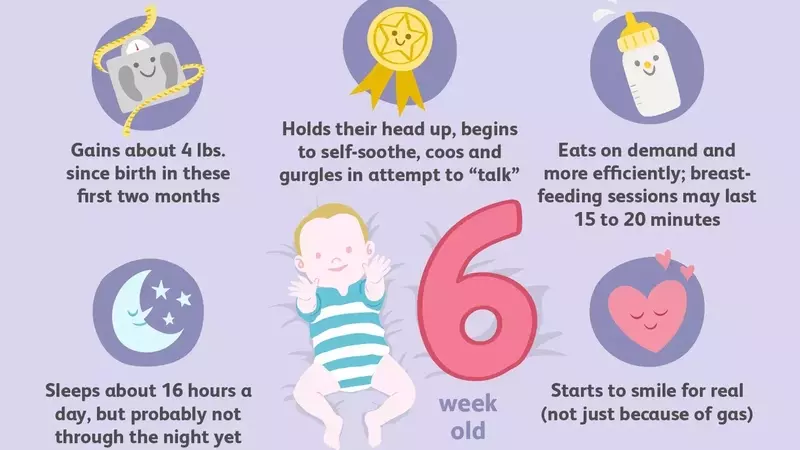 Comprehensive Guide to Your 6-Week-Old Baby's Development