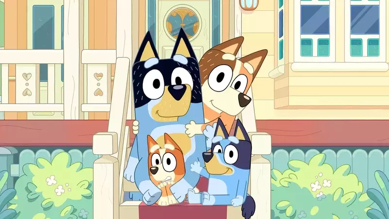 A Complete Guide to the Characters of Bluey