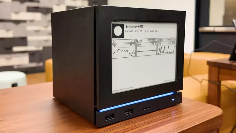 E-Ink Faceplates for Steam Machines: A Third-Party Innovation