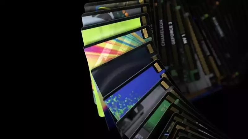 Nvidia Releases Collectible GeForce Trading Cards, Sparking Community Debate