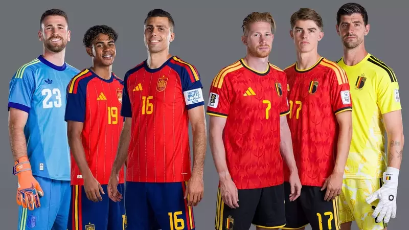 World Cup Quarterfinal: Spain vs. Belgium Live Stream Details