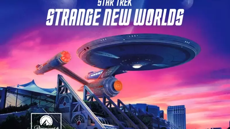 Star Trek Celebrates 60 Years and 'Strange New Worlds' at Comic-Con