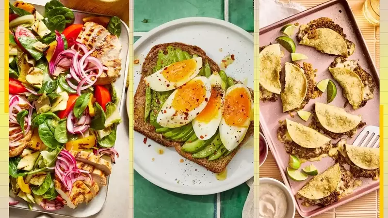 30-Day No-Sugar, High-Fiber Anti-Inflammatory Meal Plan