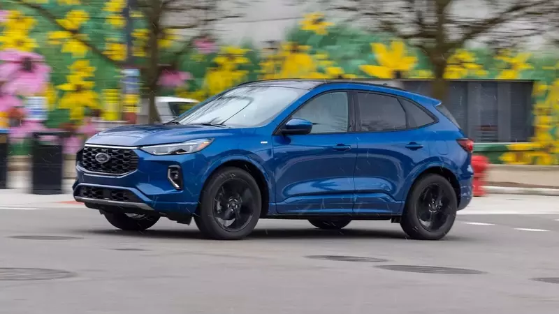 Maximizing Value: The 2026 Ford Escape ST-Line Select Edition