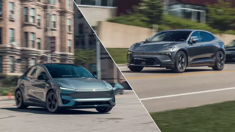 Performance Showdown: Tesla Model Y vs. Polestar 4