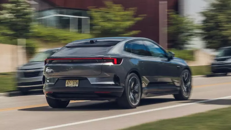 Unveiling the 2026 Polestar 4 Dual Motor Performance