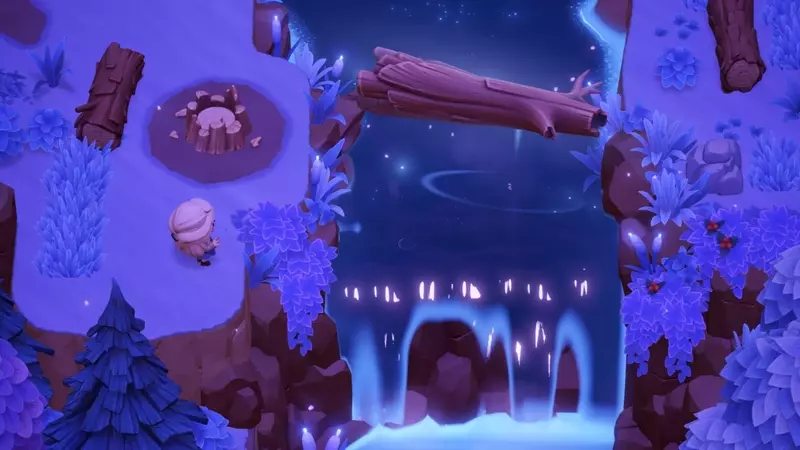 Unblocking the Waterfall in Moonlight Peaks: A Guide to the Fallen Tree Quest