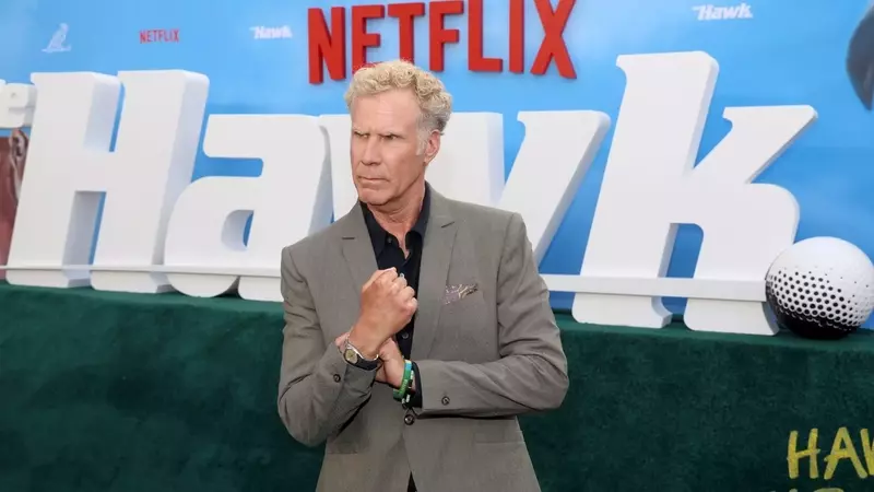 Will Ferrell's 'The Hawk' Character vs. Happy Gilmore: A Golf Showdown Debate