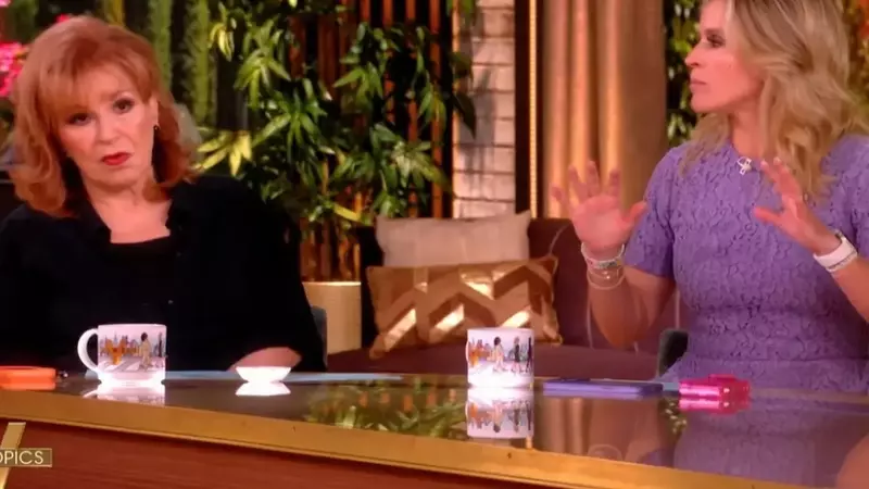 Heated Debate on "The View" Over 2028 Presidential Election and Identity Politics