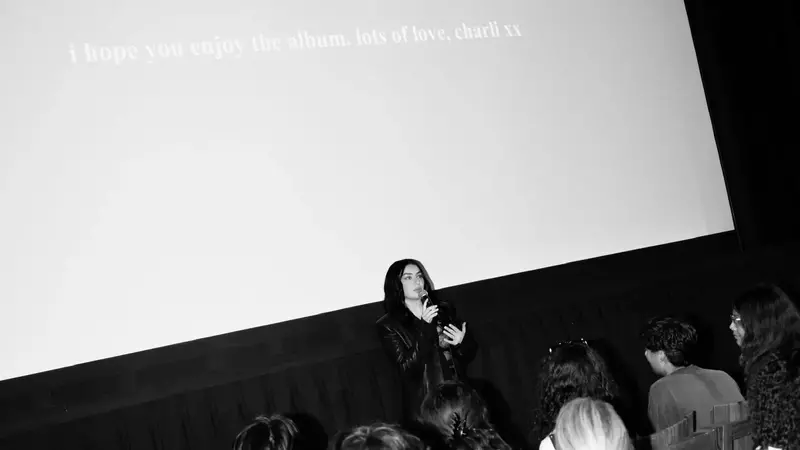Charli XCX Unveils 'Music, Fashion, Film' to Intimate Fan Gathering