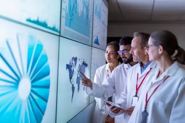 Healthcare Emerges as the New Market Leader Amidst Tech Unwind