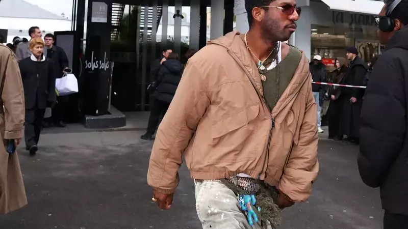 The Rise of Whimsical Waistline Adornments in Menswear