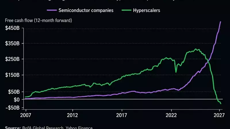 AI Boom's Financial Shift: Chipmakers Thrive as Big Tech Invests Heavily