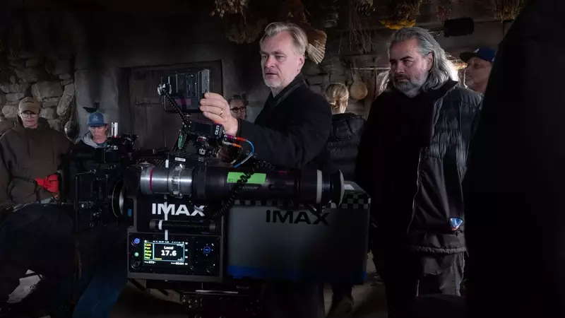 Nolan's Unique Set Environment and Actor Collaboration in 'The Odyssey'