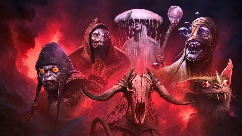 Unveiling the Enigmatic Heroes of Critical Role's 'Age of Umbra: Sallowlands'