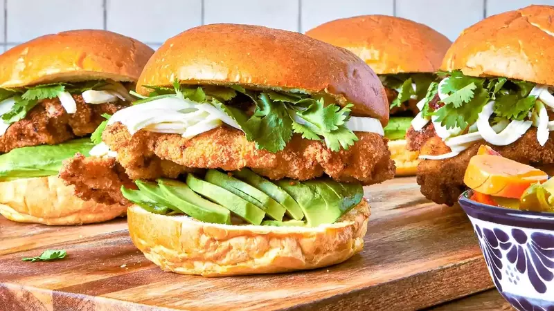 Exploring Diverse Chicken Sandwich Creations