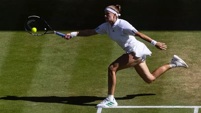 Linda Noskova's Historic Wimbledon Victory
