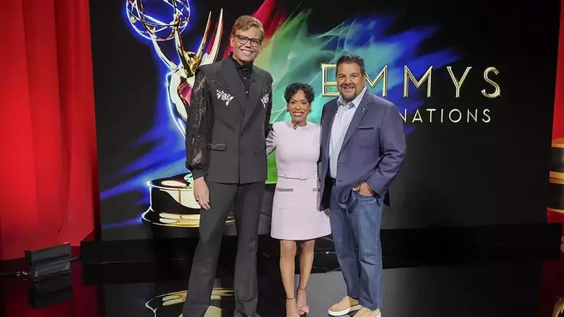 Emmy Nominations Unveiled: 'The Pitt' and 'Hacks' Lead Pack as Surprises Emerge